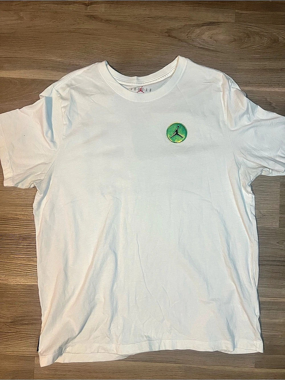 Jordan Legacy AJ13 Graphic Logo Short Sleeve Tee Size XL